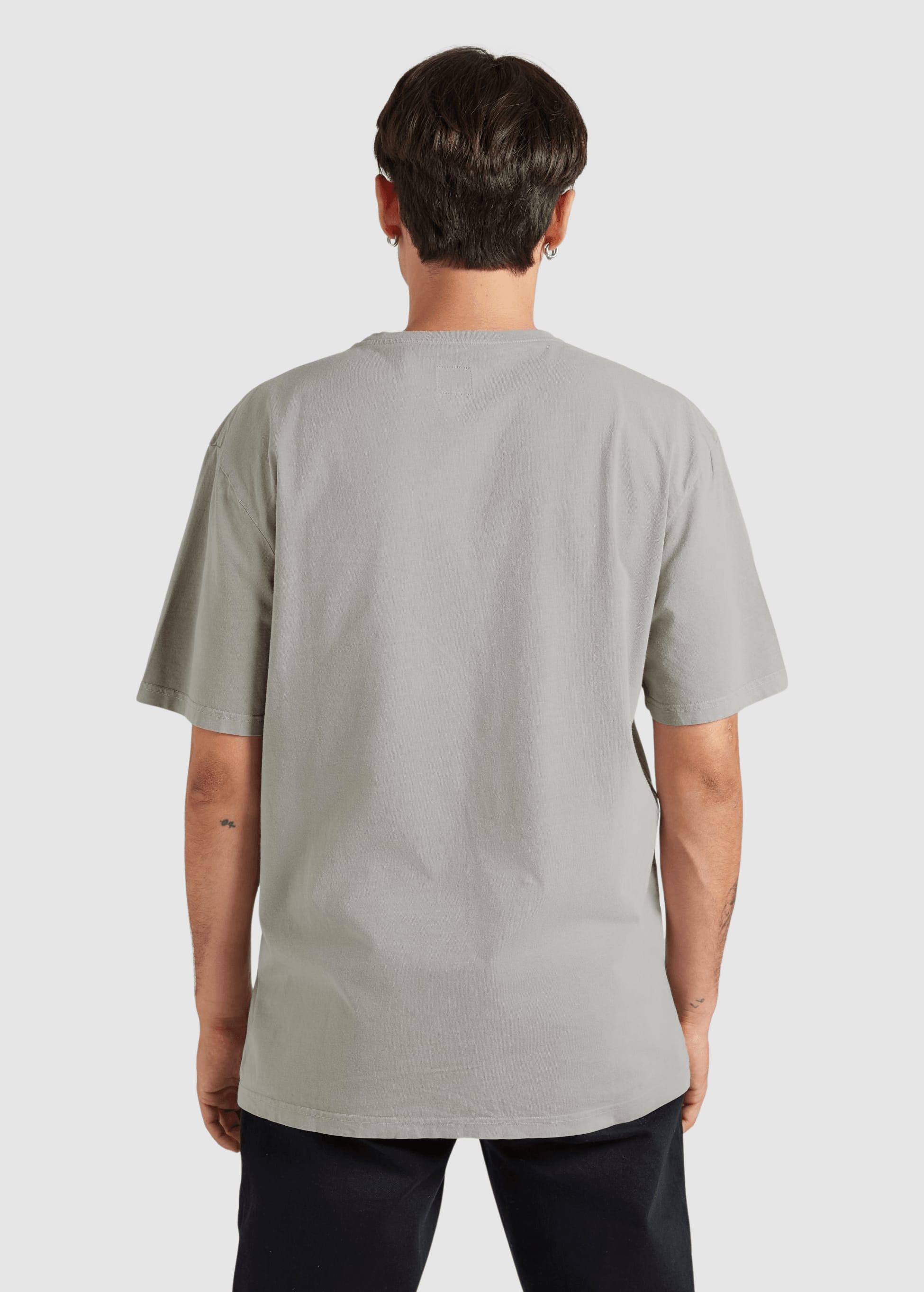 Essential Sunwashed T-Shirt Natural Gray Grey