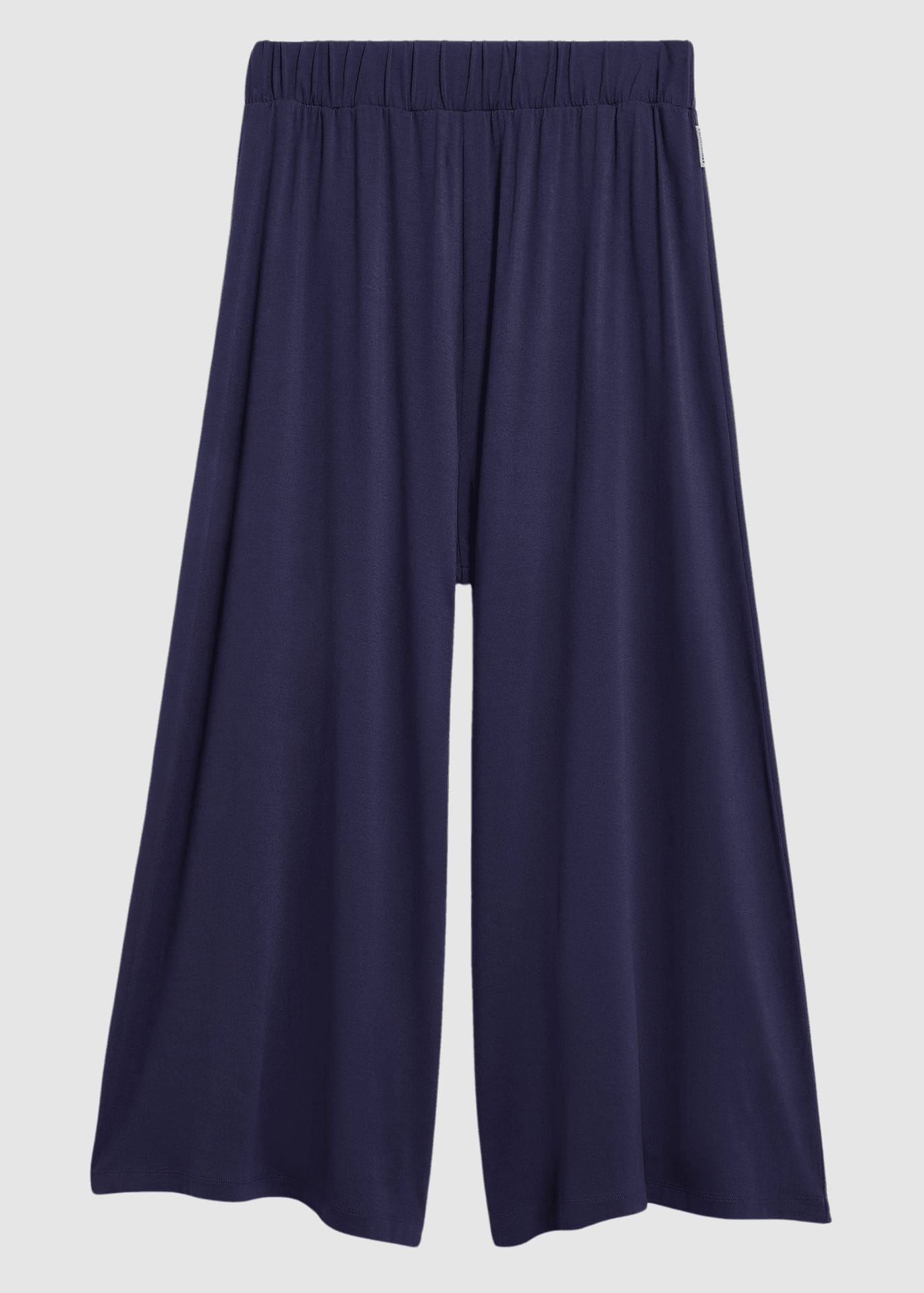 Cropped Jersey Pant Tinted Navy Cropped Jersey Pant Tinted Navy