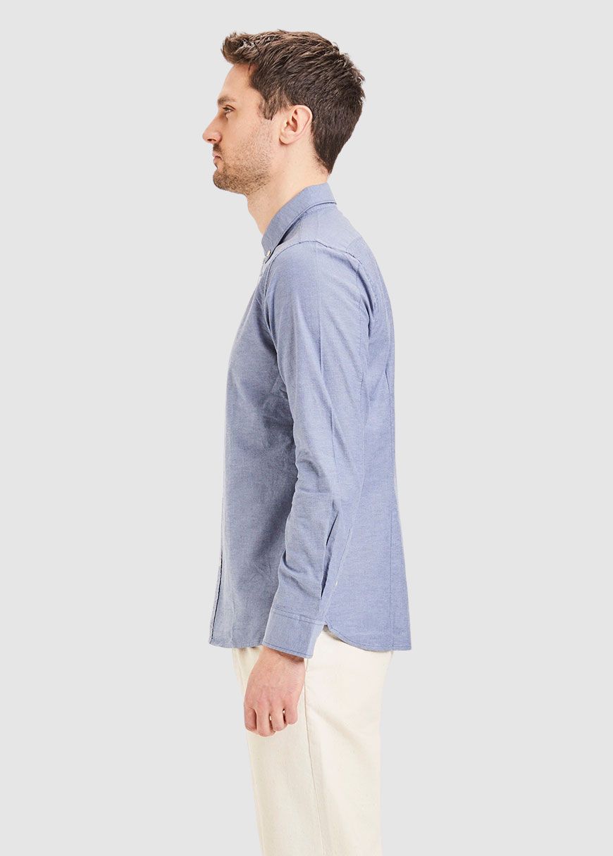 Small Owl Oxford Custom Tailored Shirt Small Owl Oxford Custom Tailored Shirt