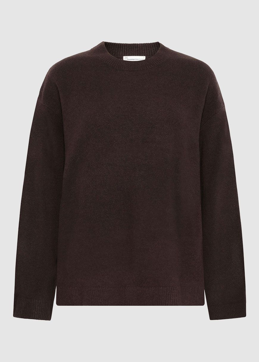 Lambswool Crew Neck Knit