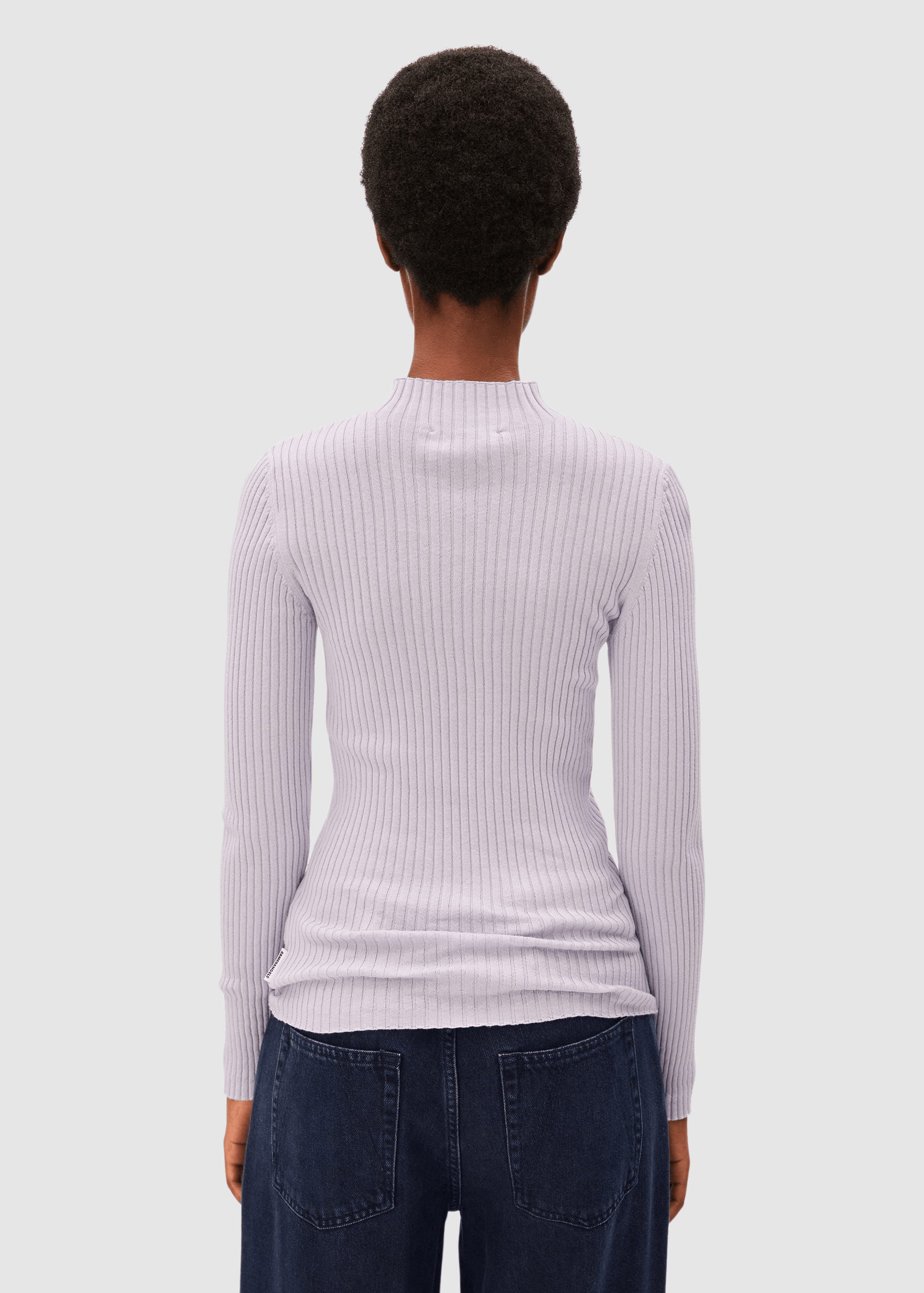 Alaania Knit Sweater Moonlit Lilac