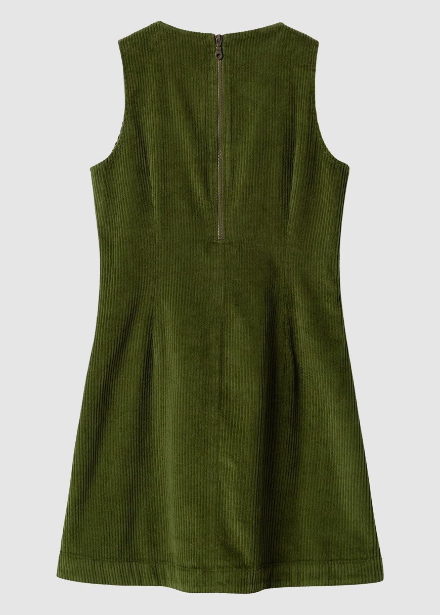 mademoiselle_yeye_plot_twist_pinafore_dress_AW_25_YEYE_G52114_Green_5_14b415ba02 Plot Twist Pinafore Dress