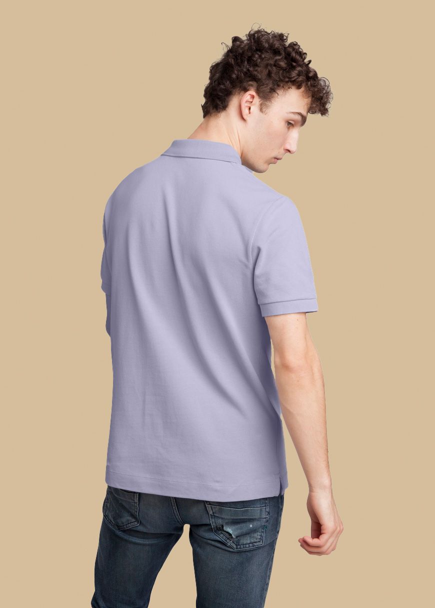 Poloshirt Man Poloshirt Man