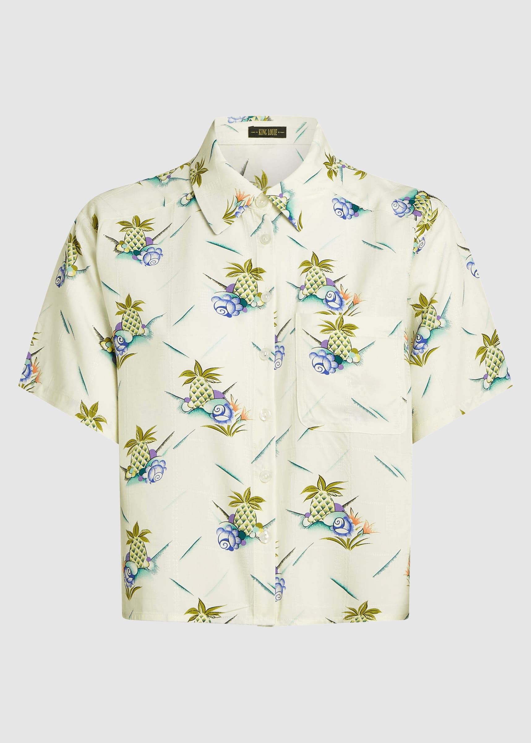 Evelina Blouse Colada Ice Cream