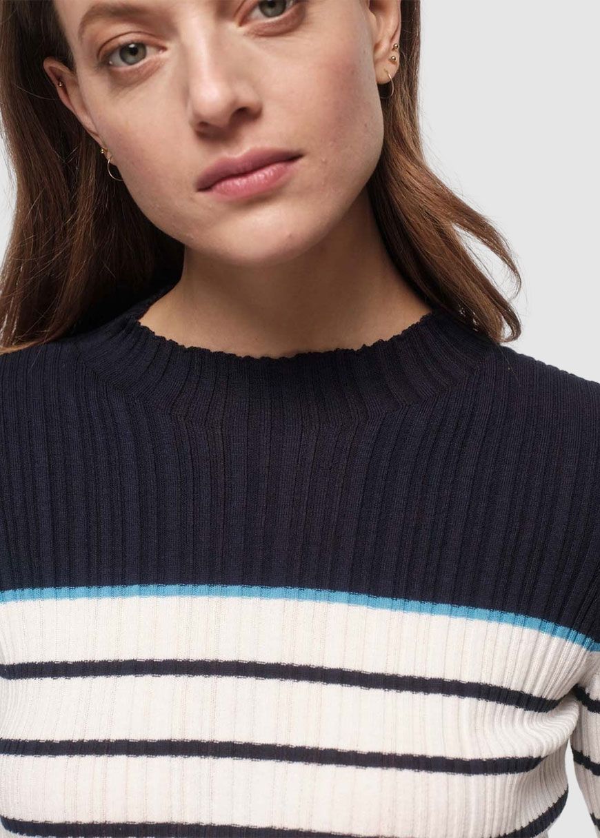 Rippen-Pullover Rippen-Pullover