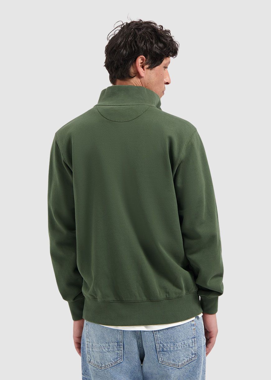 Vince Zip Sweat