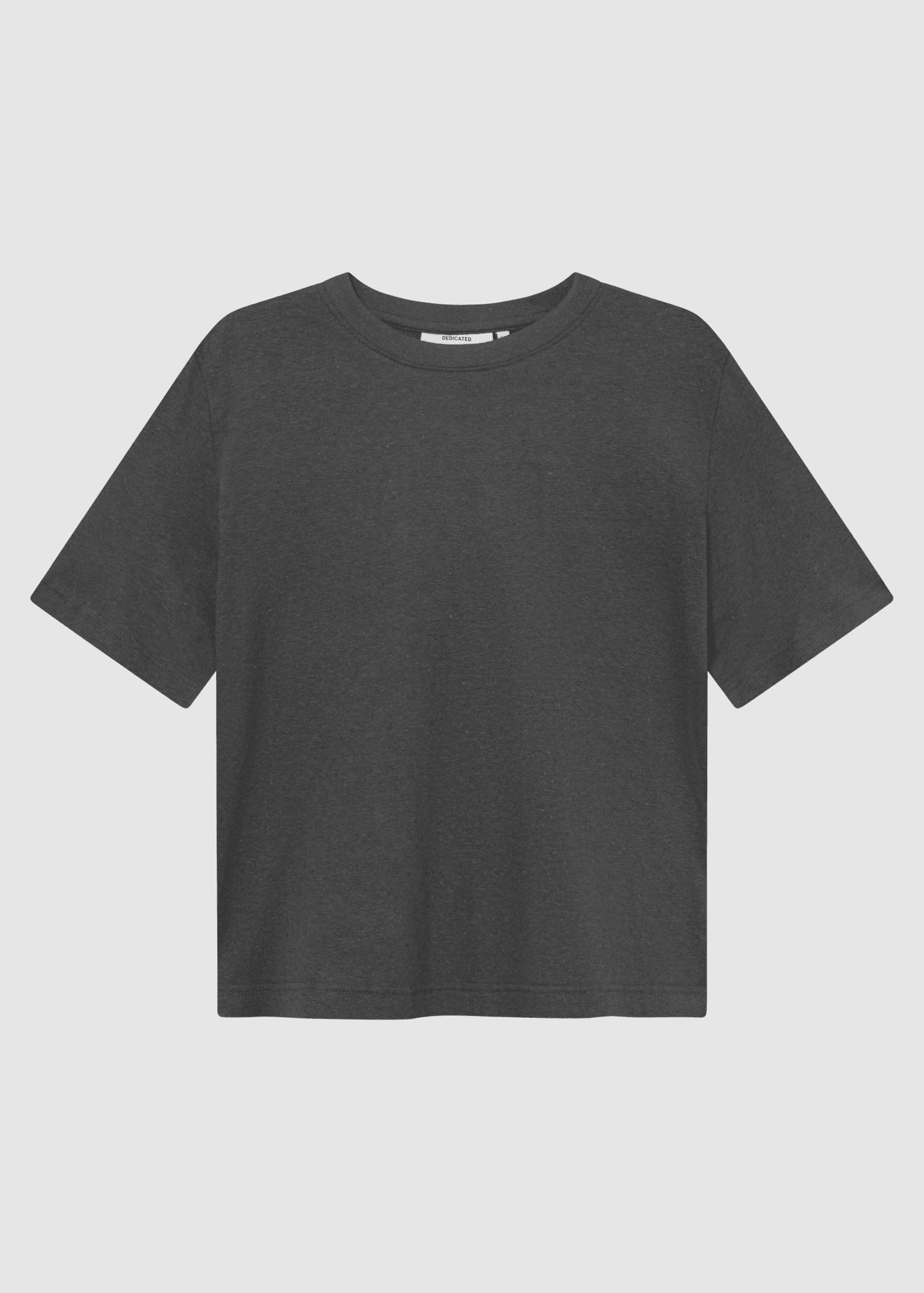 T-Shirt Vadstena Hemp Charcoal Forged Iron T-Shirt Vadstena Hemp Charcoal Forged Iron