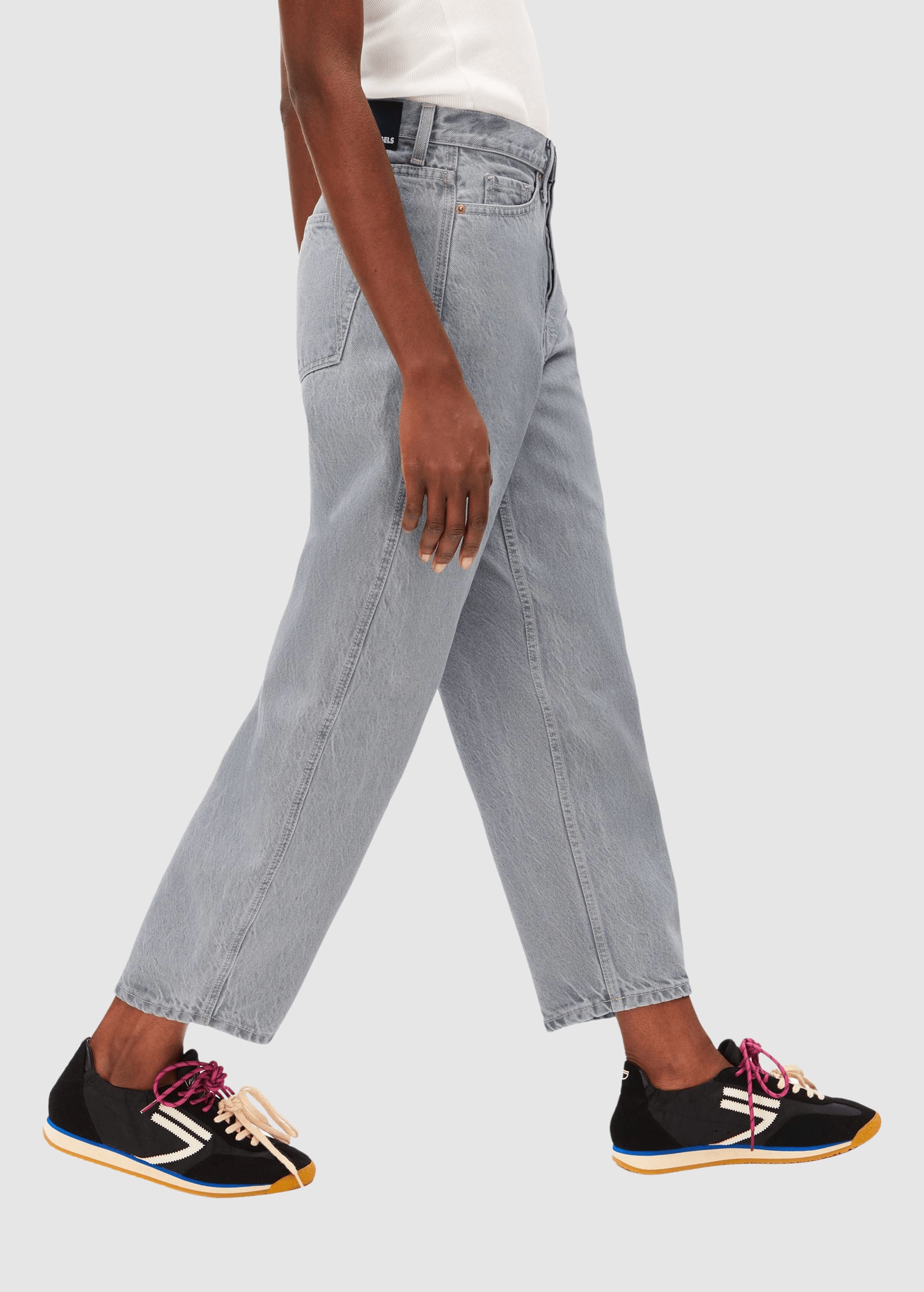 Baarly High Waist Barrel Jean Loa Baarly High Waist Barrel Jean Loa