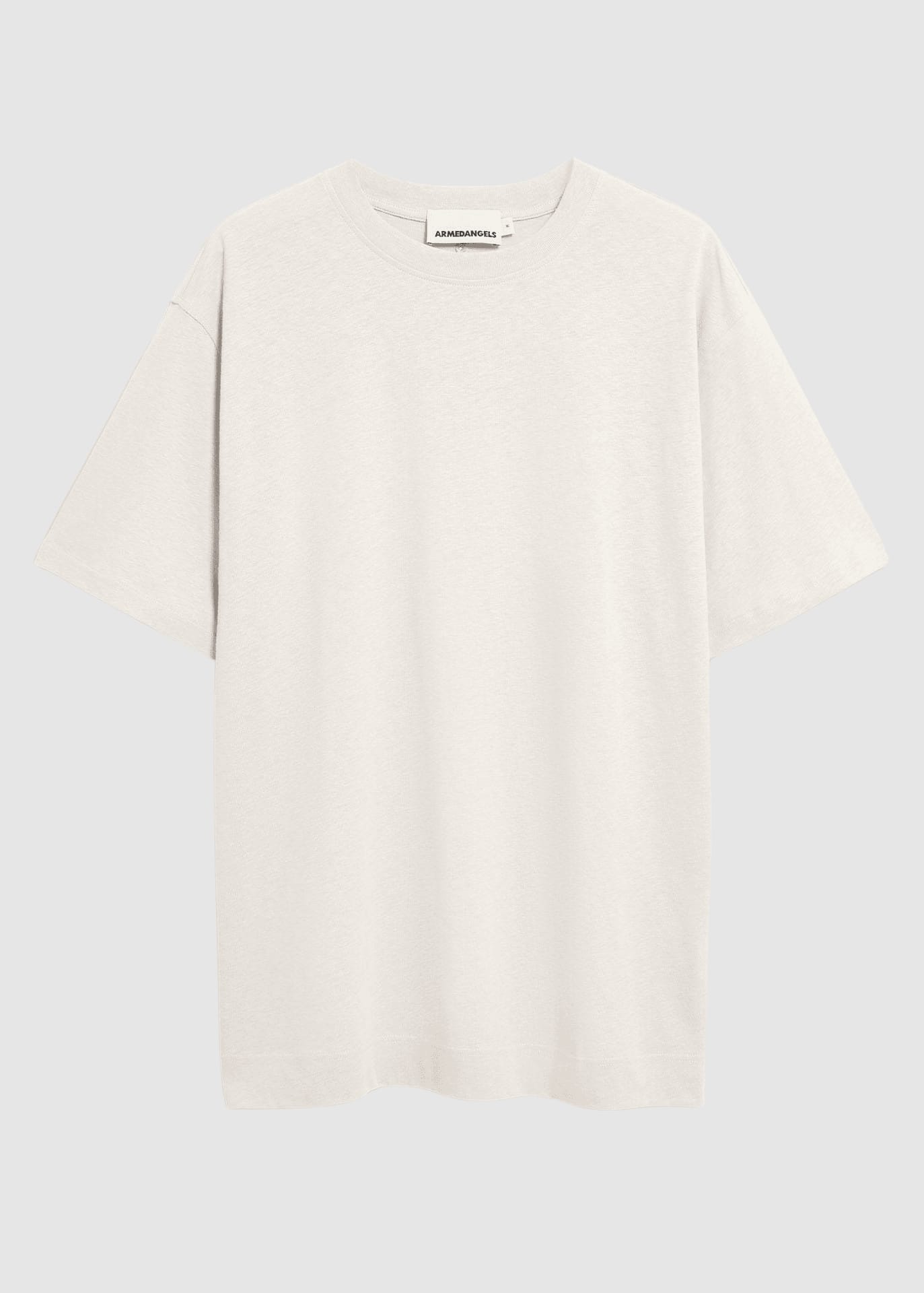 Maarkos Linen Blend T-Shirt Pure Maarkos Linen Blend T-Shirt Pure