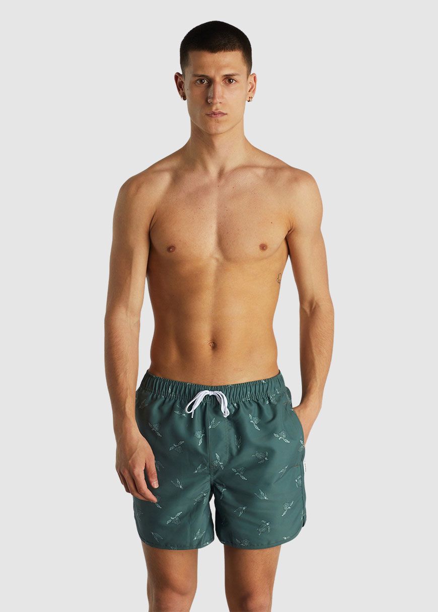 Swim Shorts Sandhamn Sea Turtles