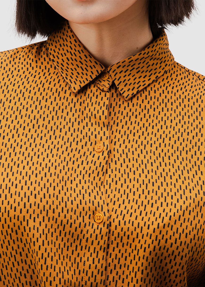 Soft Rain Regular Blouse Soft Rain Regular Blouse