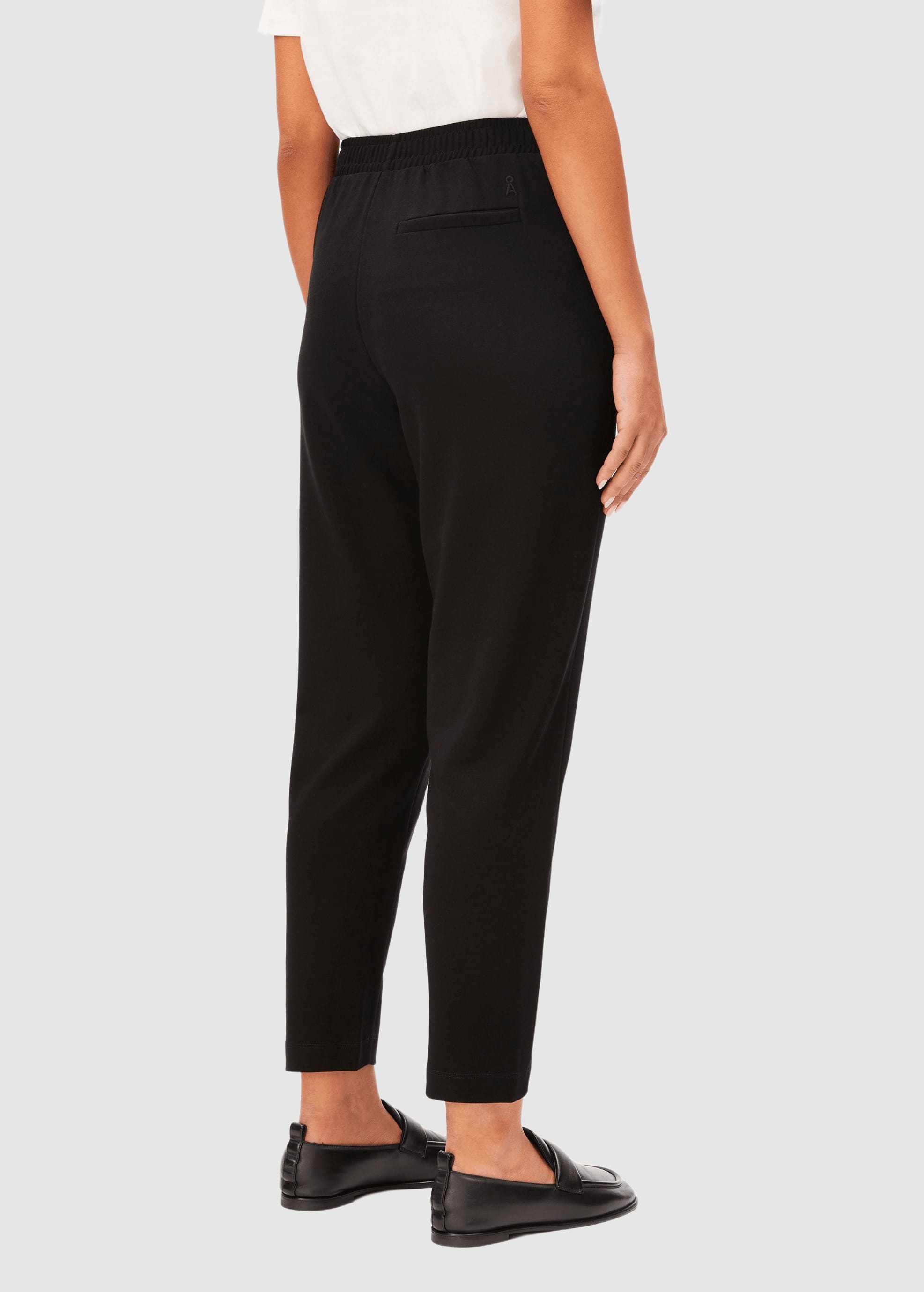 Magdaalena Jersey Pant Black