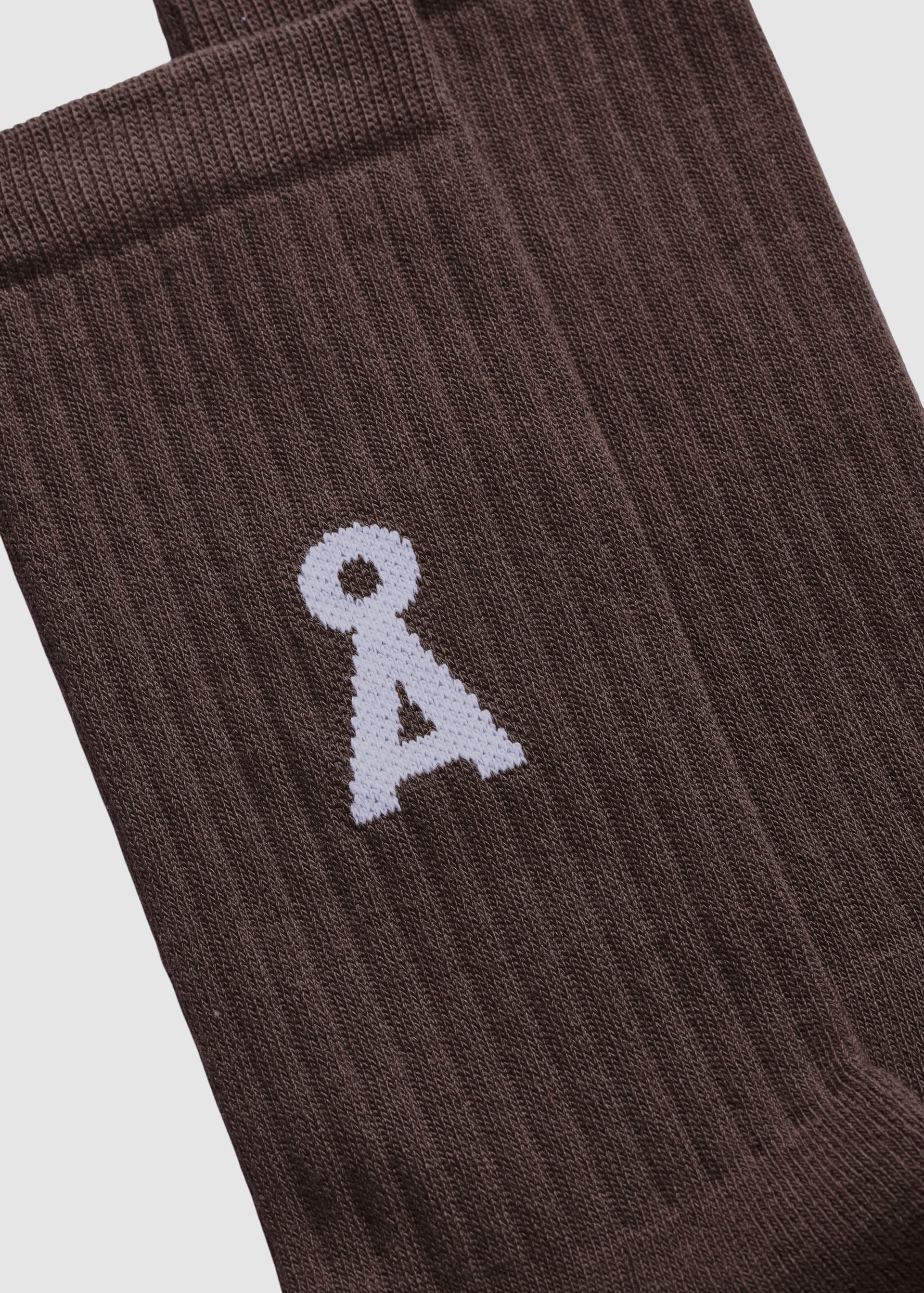 Saamus Bold Socks Claystone