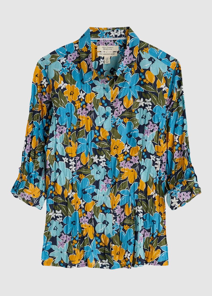 seasalt_cornwall_larissa_shirt_SS_25_SEA_WM_29562_Citrus_Floral_Poseidon_4_1739ab6def Larissa Shirt