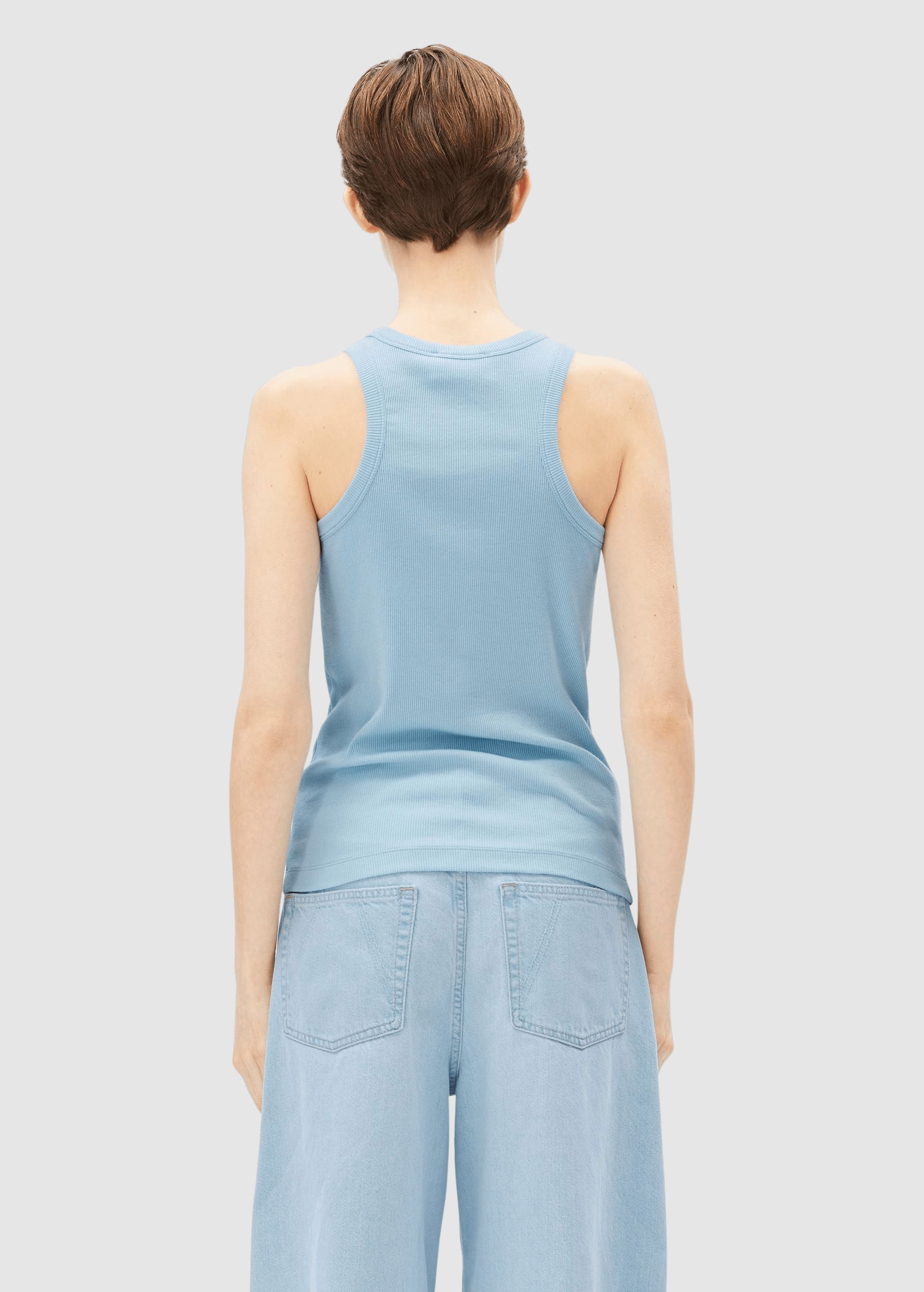 Kanitaa Top Blue Glow Kanitaa Top Blue Glow