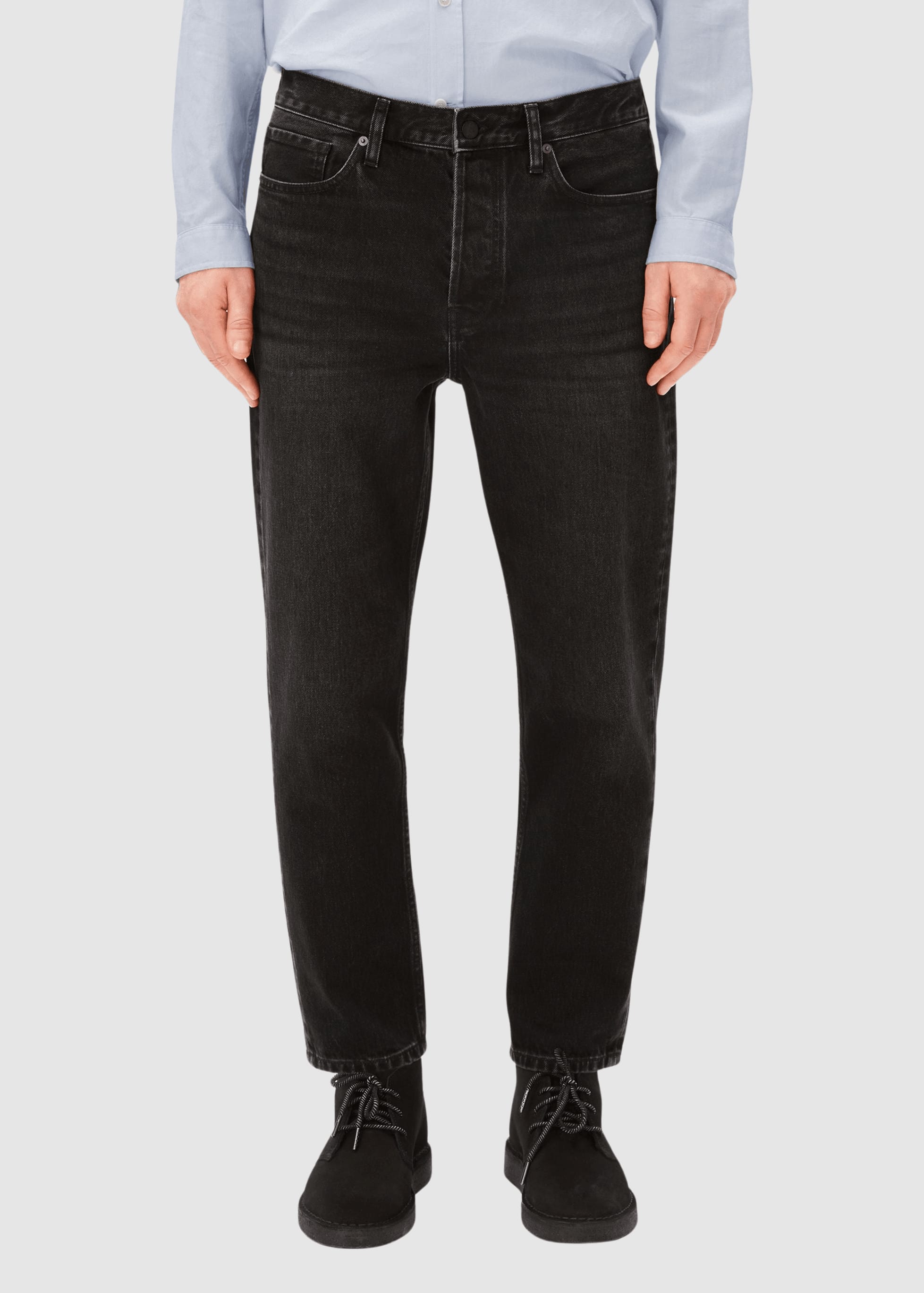 Maakxy Relaxed Tapered Jean Phantom