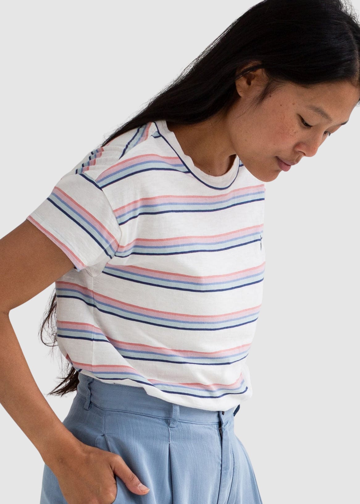 Tarida Multicolour Stripes