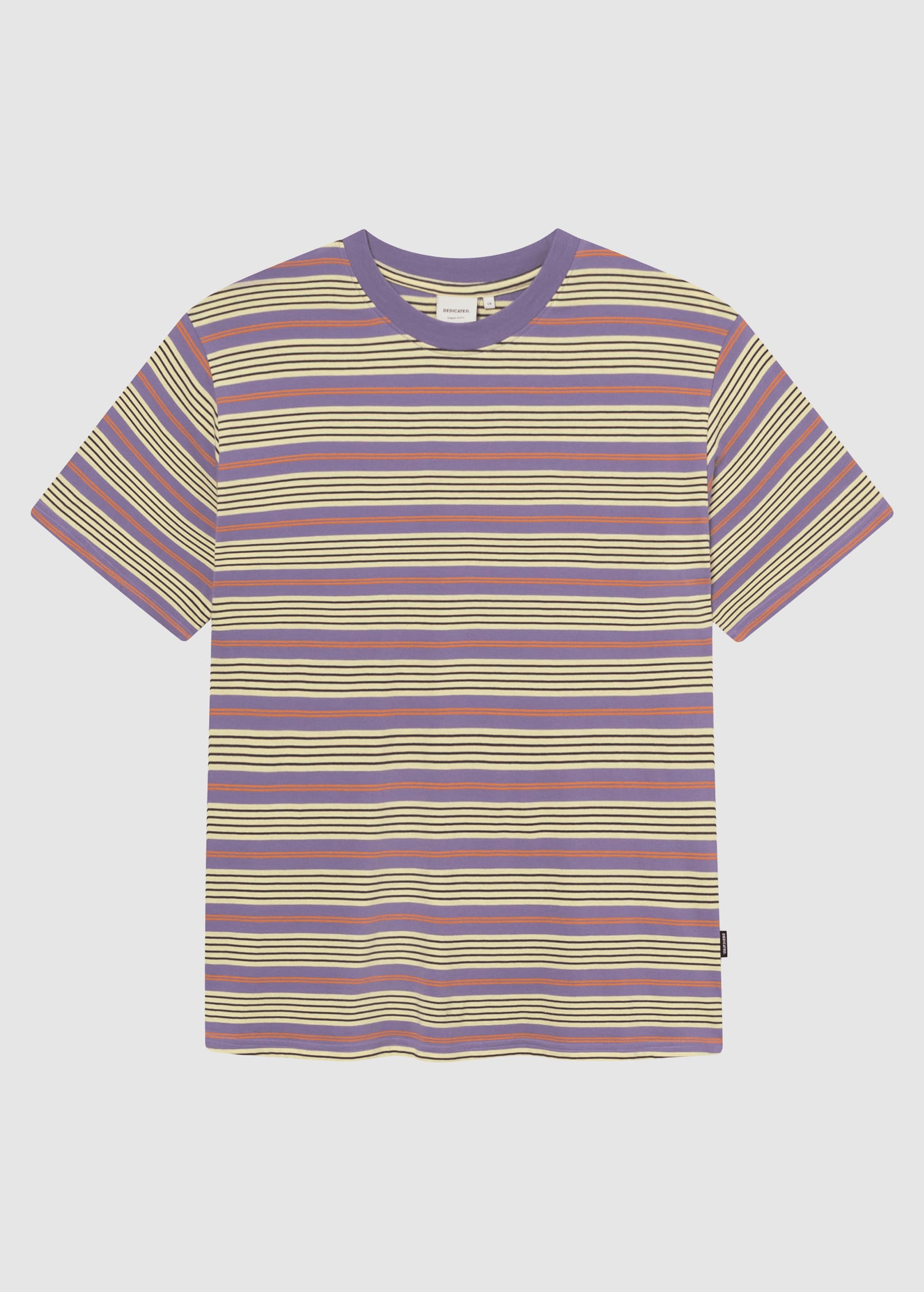 T-Shirt Gustavsberg Retro Stripe Haze Purple T-Shirt Gustavsberg Retro Stripe Haze Purple