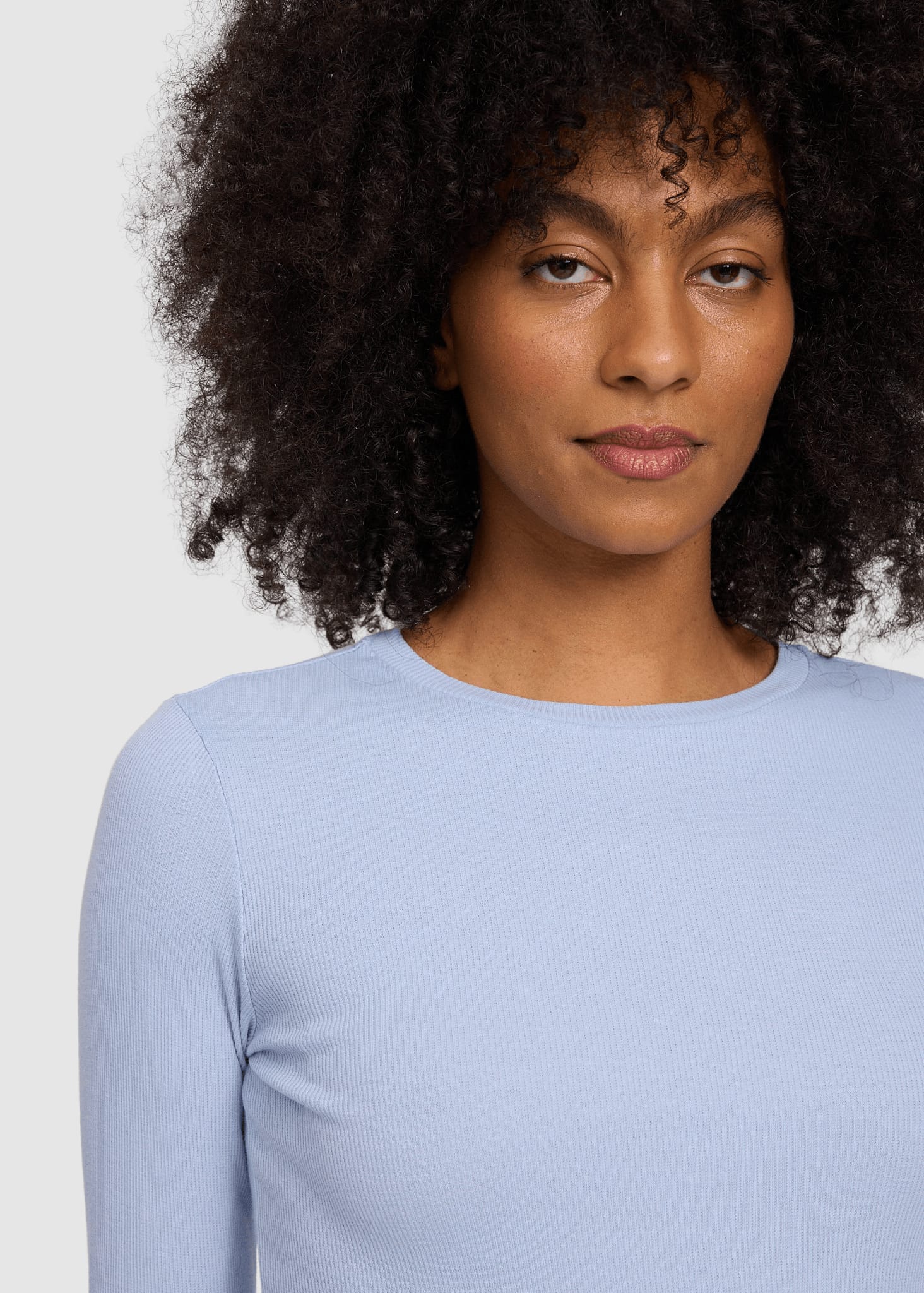 Babylock Hems Longsleeve Cloud Blue Babylock Hems Longsleeve Cloud Blue