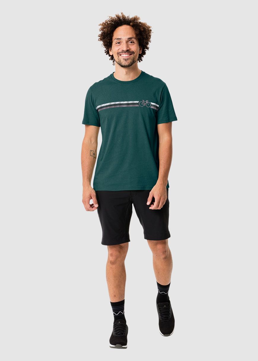 Me Cyclist T-Shirt V Me Cyclist T-Shirt V