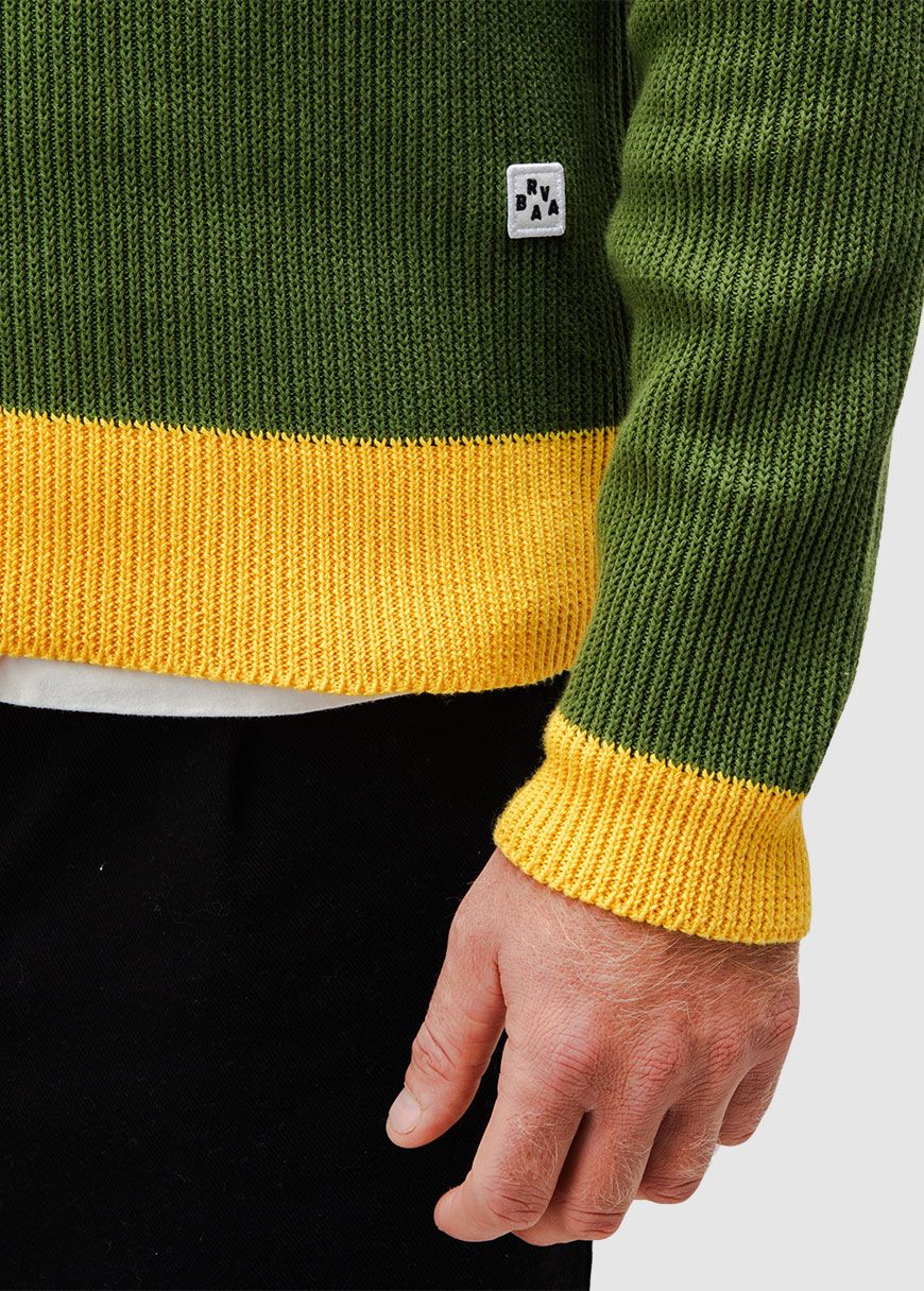 Stripes Cotton Sweater Stripes Cotton Sweater