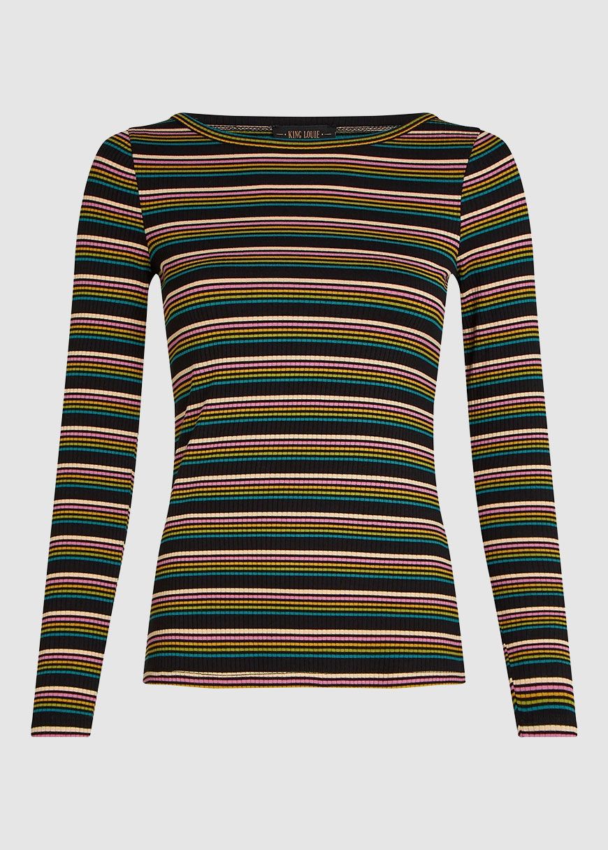 Lili Tee Frostine Stripe