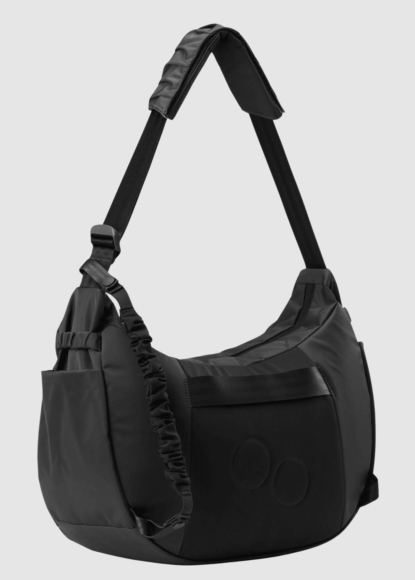 Krumm Large Changeant Glazed Black Krumm Large Changeant Glazed Black