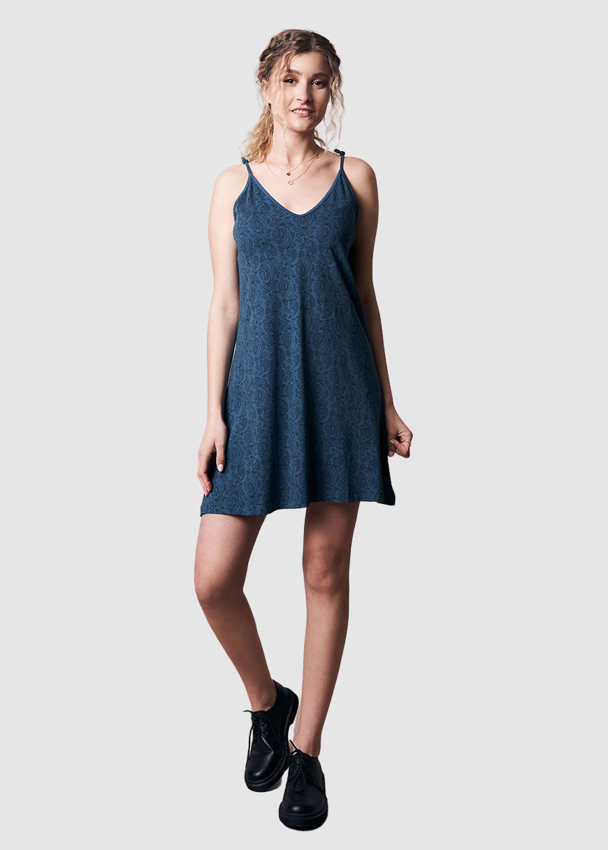 paisley-dress-blue Paisley Dress