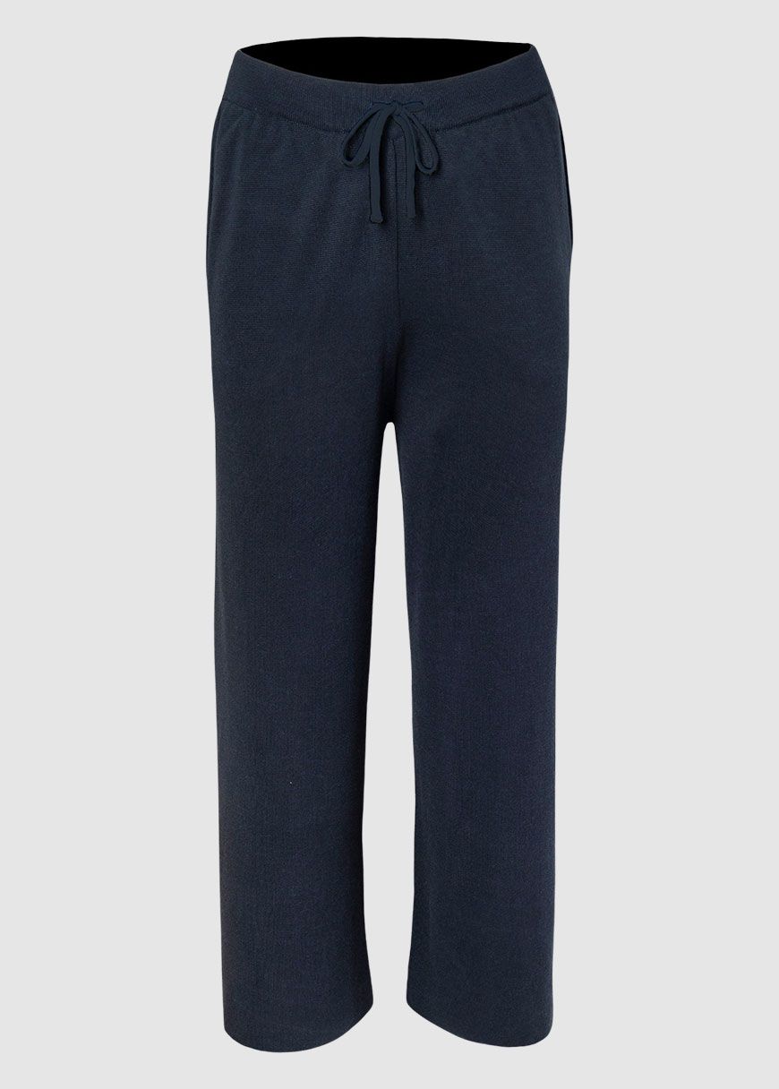 Strick Hose 7/8 Länge Strick Hose 7/8 Länge