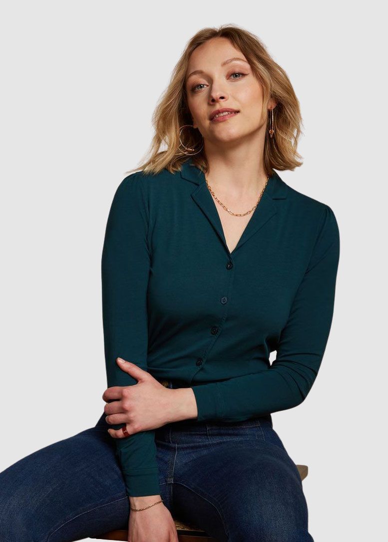 Patty Blouse Cotton Lycra Light Patty Blouse Cotton Lycra Light