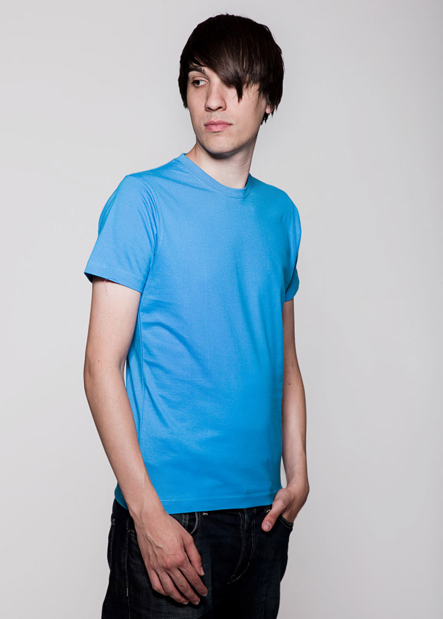 T-Shirt Blau T-Shirt Blau