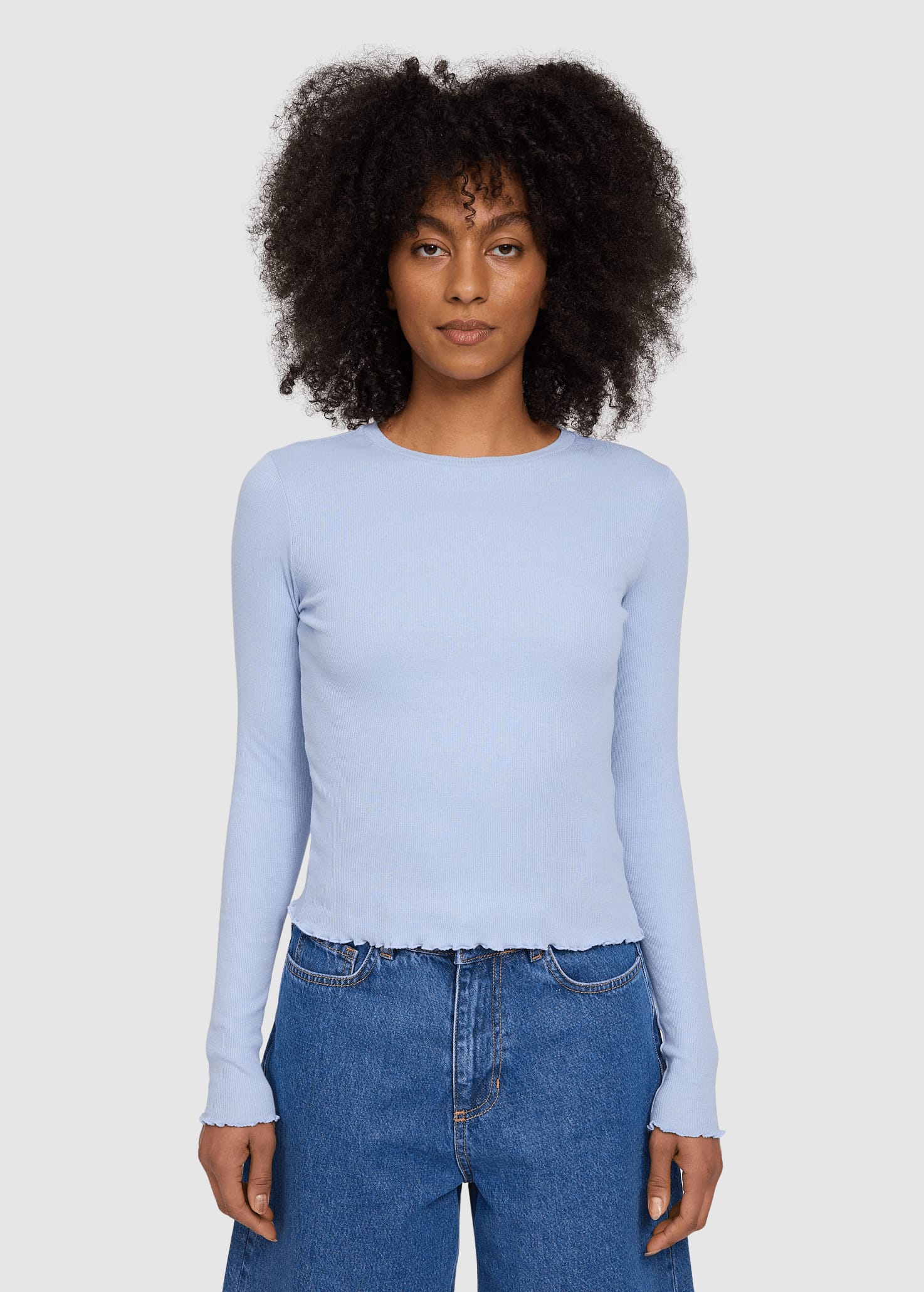 Babylock Hems Longsleeve Cloud Blue Babylock Hems Longsleeve Cloud Blue
