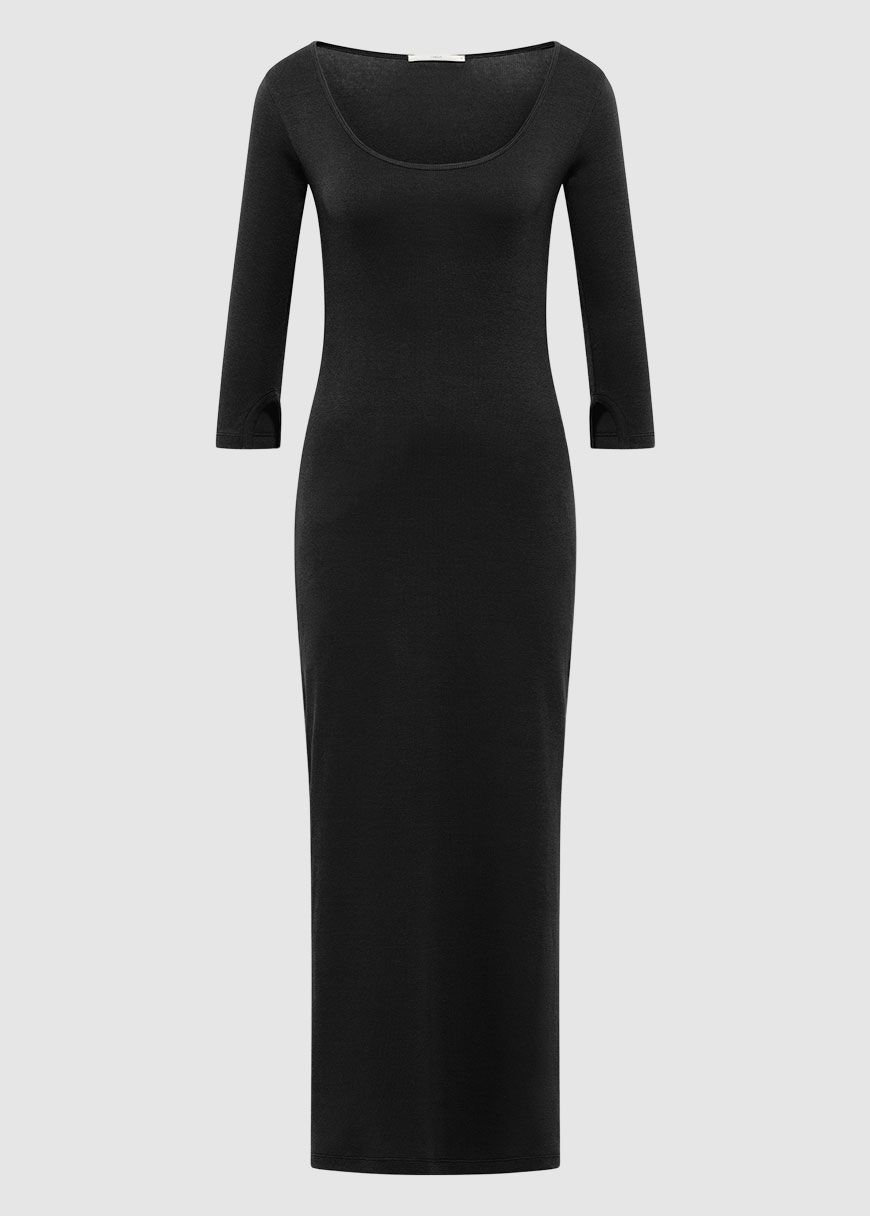 Ripp-Kleid Ripp-Kleid