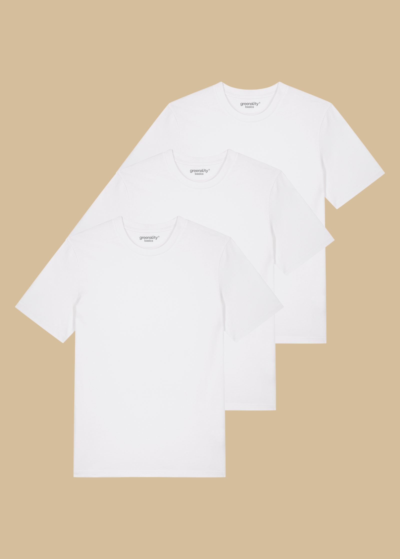 Classic T-Shirt Man 3er Pack Classic T-Shirt Man 3er Pack