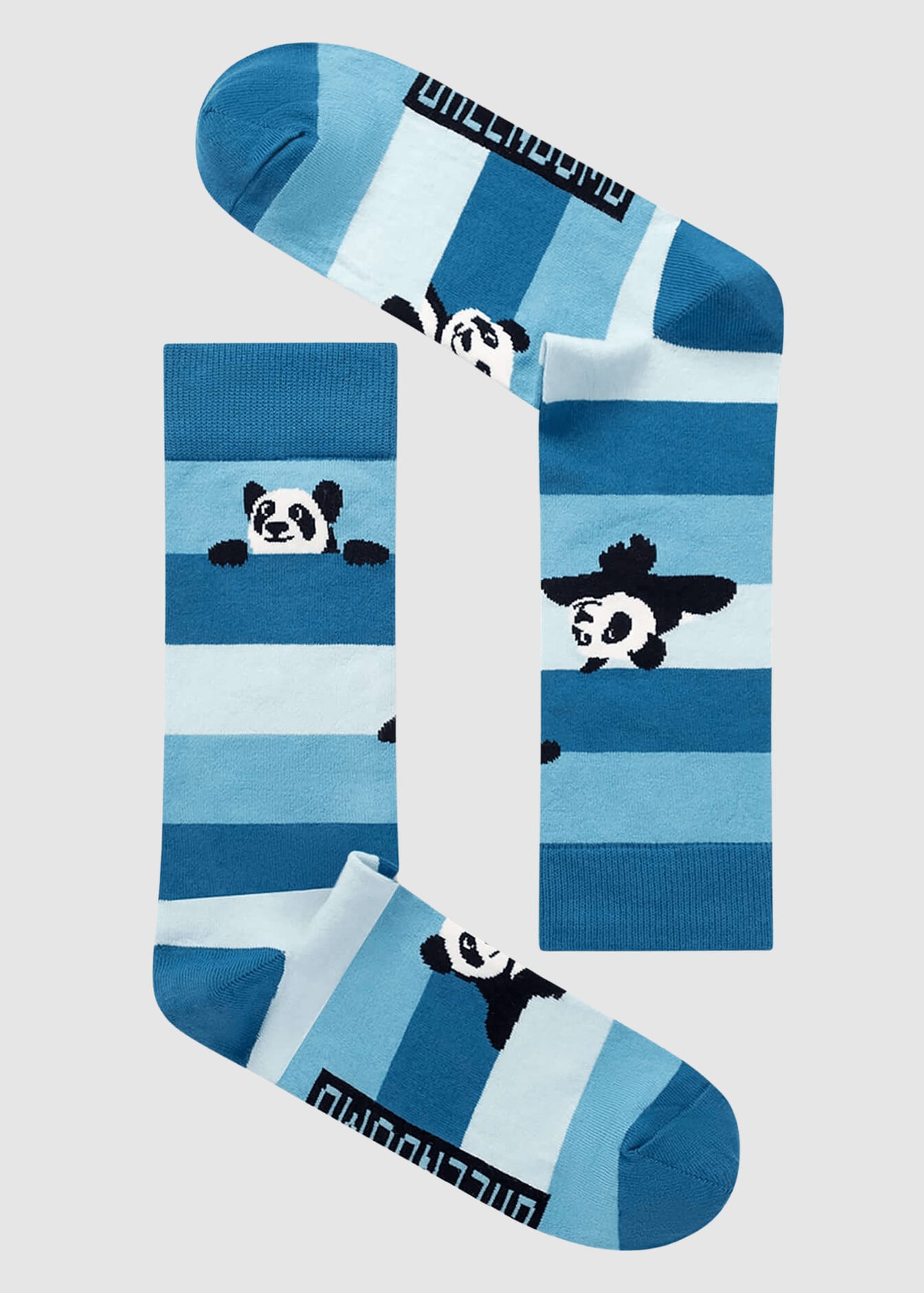 Panda Stripes Socks Mix