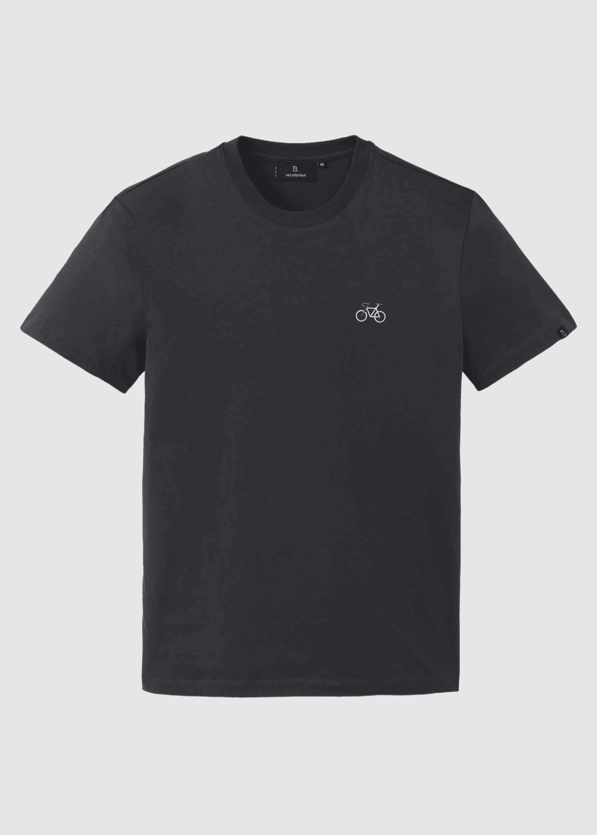 T-Shirt Agave Bike Dark Grey T-Shirt Agave Bike Dark Grey
