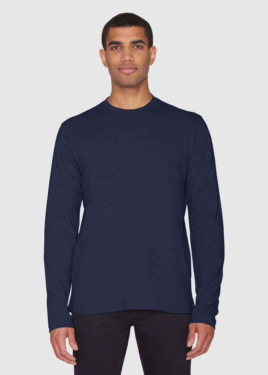 Regular Pique Long Sleeved Tee Regular Pique Long Sleeved Tee
