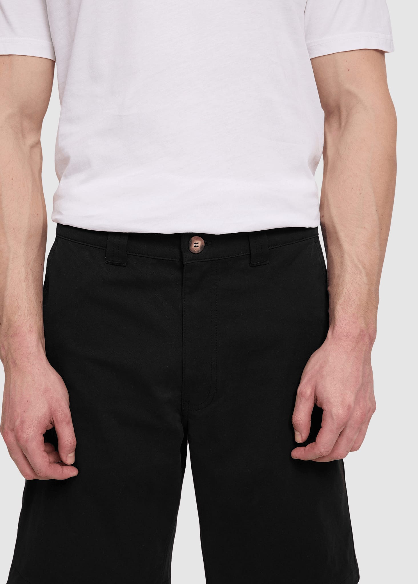 Chino Shorts Black Chino Shorts Black