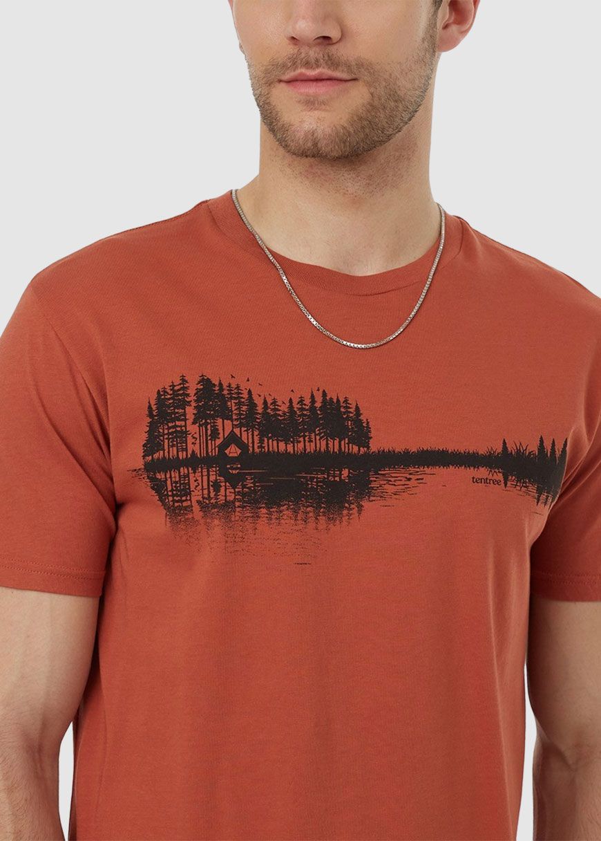 M Summer Guitar T-Shirt
