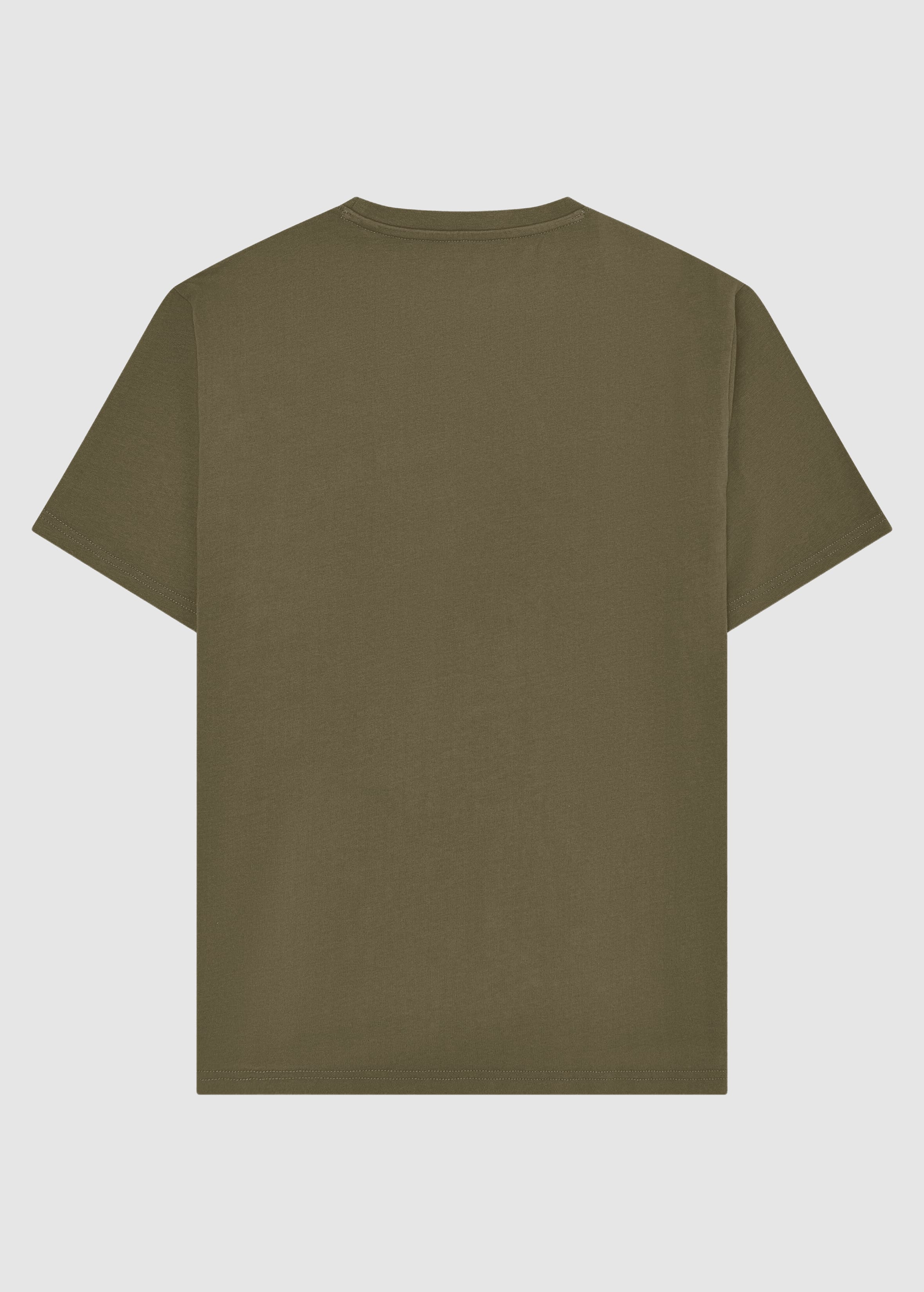 Front Print T-Shirt Burned Olive Front Print T-Shirt Burned Olive