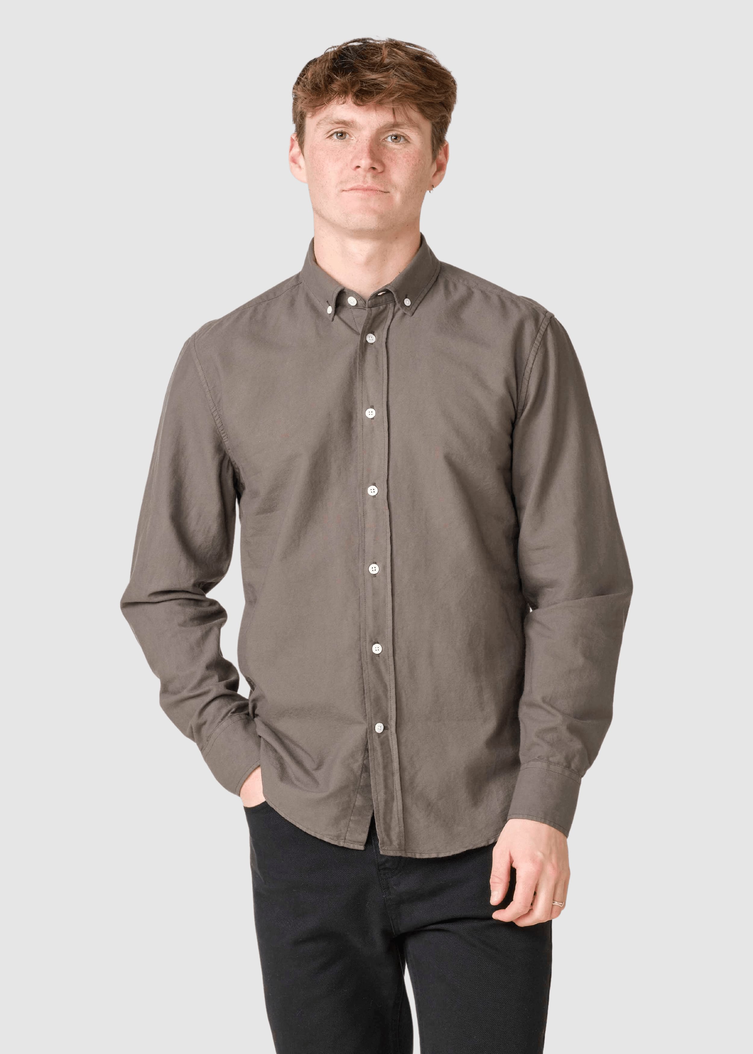 Basic Shirt Taupe
