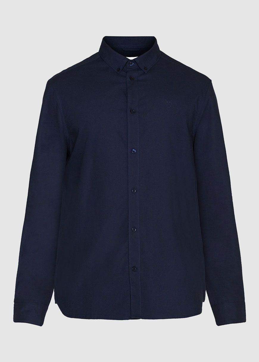 Harald Small Owl Oxford Regular Fit Shirt Harald Small Owl Oxford Regular Fit Shirt