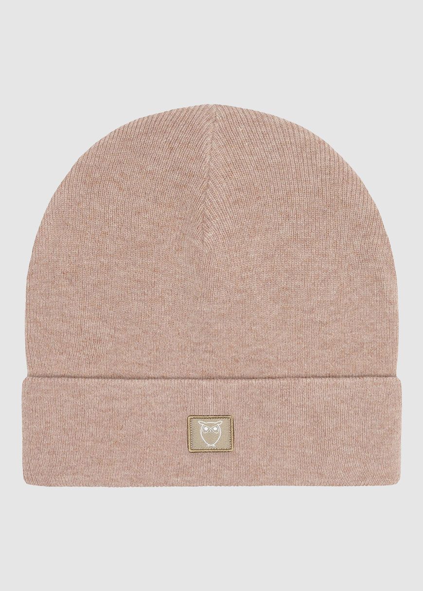 knowledge_cotton_apparel_wool_beanie_AW_25_KCA_82206_1336_Kelp_Melange_1_1349a73c8a Wool Beanie