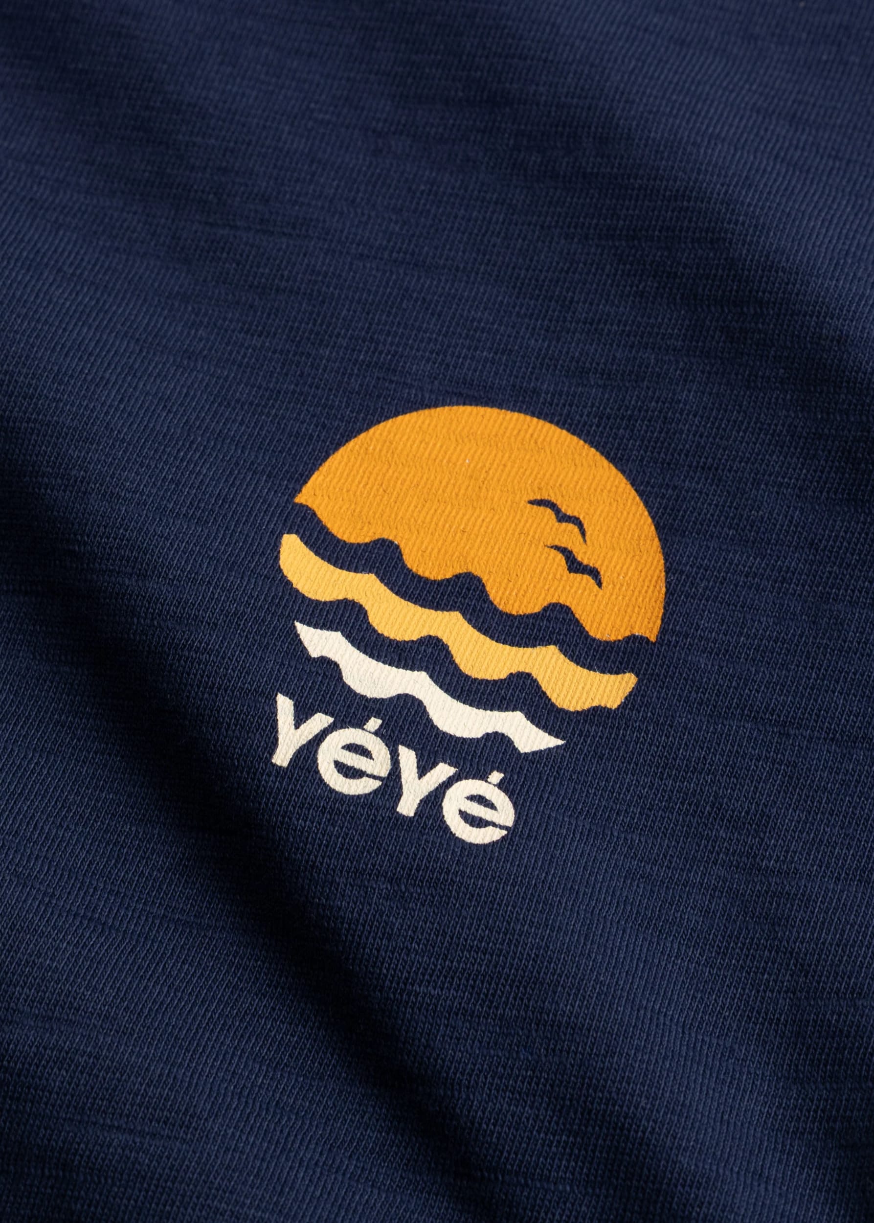 Sunrise T-Shirt Blue Sunrise T-Shirt Blue