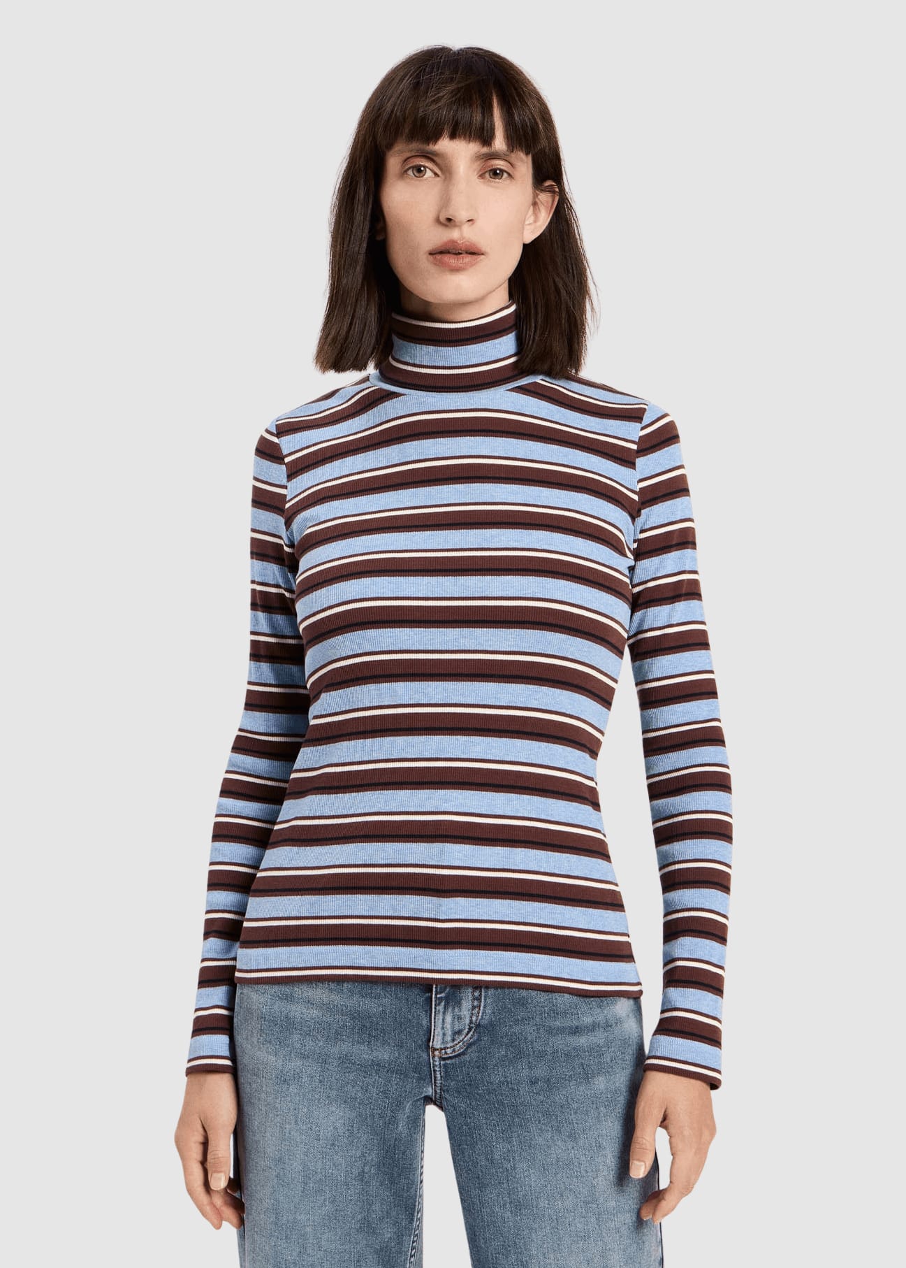 lanius-koeln-rollkragenshirt-chocolate-multicolour-1.jpeg Rollkragenshirt Chocolate Multicolour