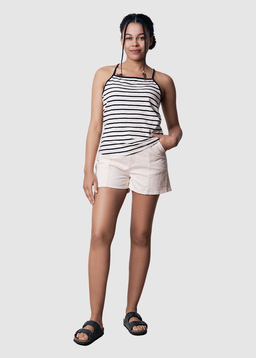 Easy-Stripe String Top Easy-Stripe String Top