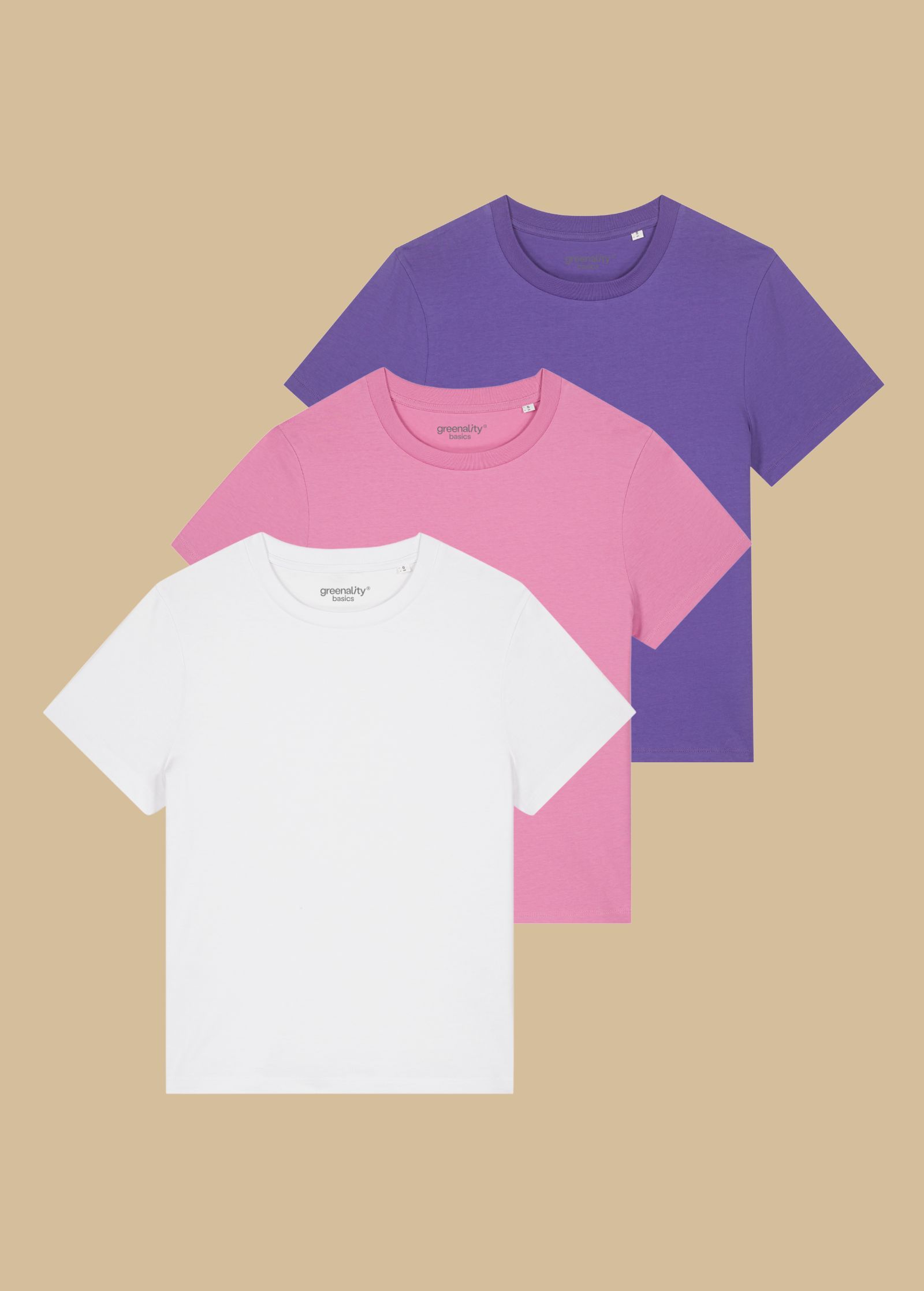 Classic T-Shirt Woman 3er Pack