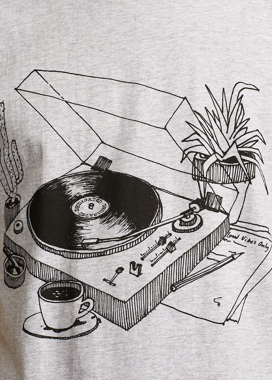 T-Shirt Stockholm Coffee Vinyl