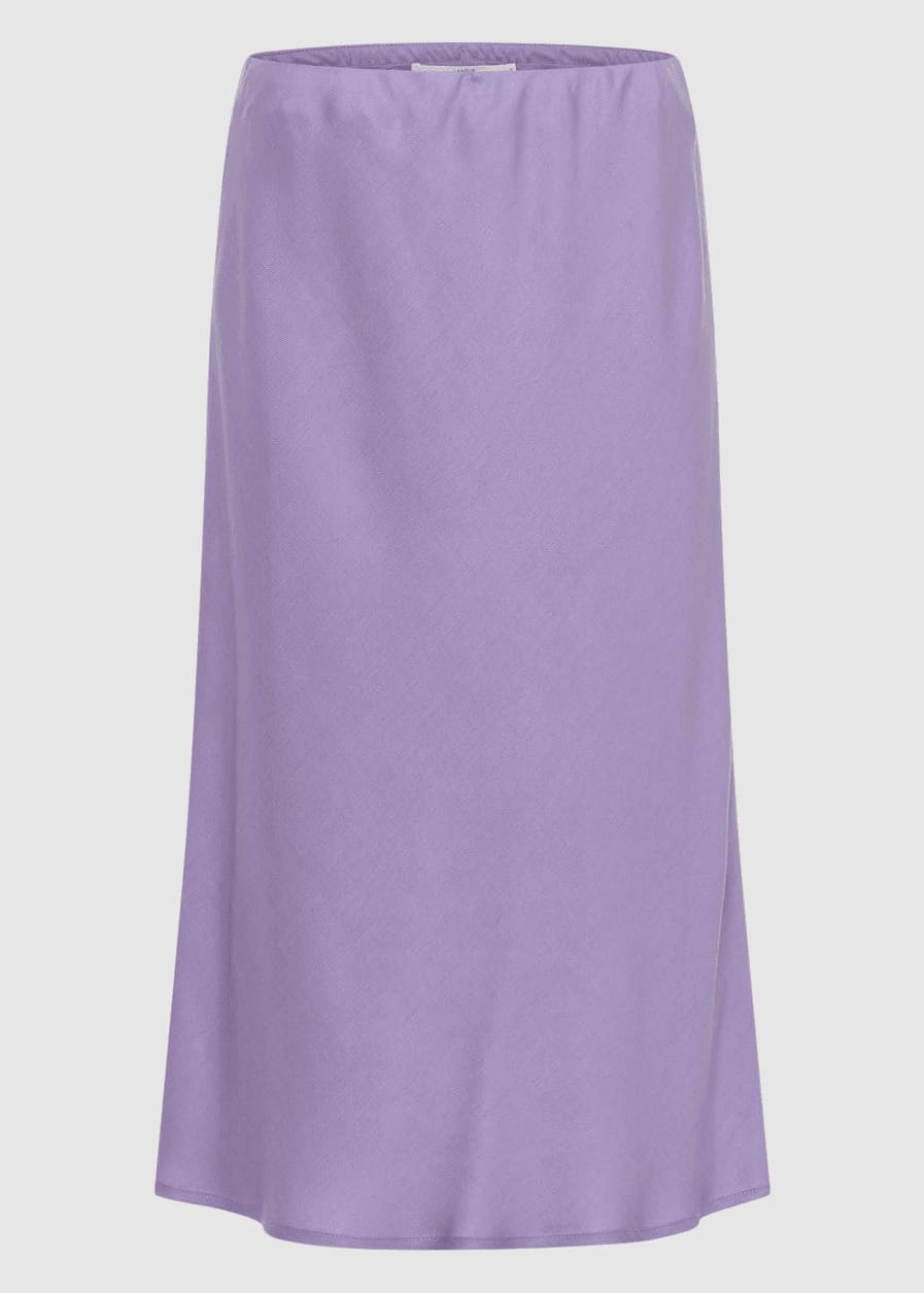 Midirock Aus Tencel Purple Haze