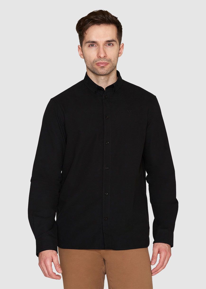 Harald Small Owl Oxford Regular Fit Shirt